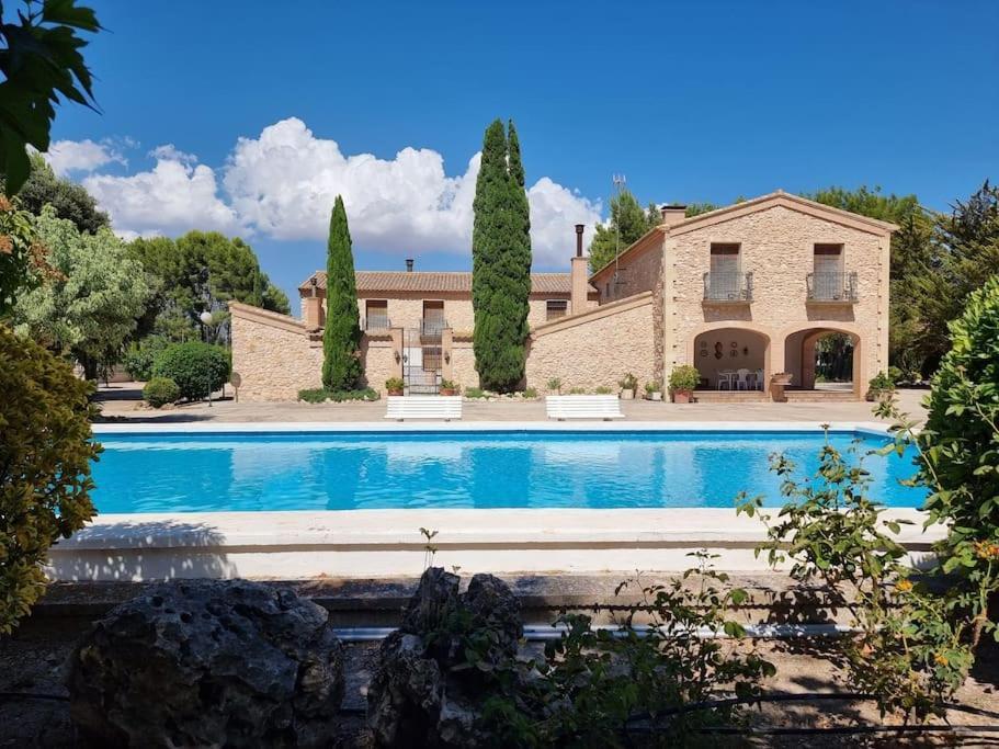 El Rulon, Gran Villa Rural Con Piscina Privada Alicante Exteriér fotografie