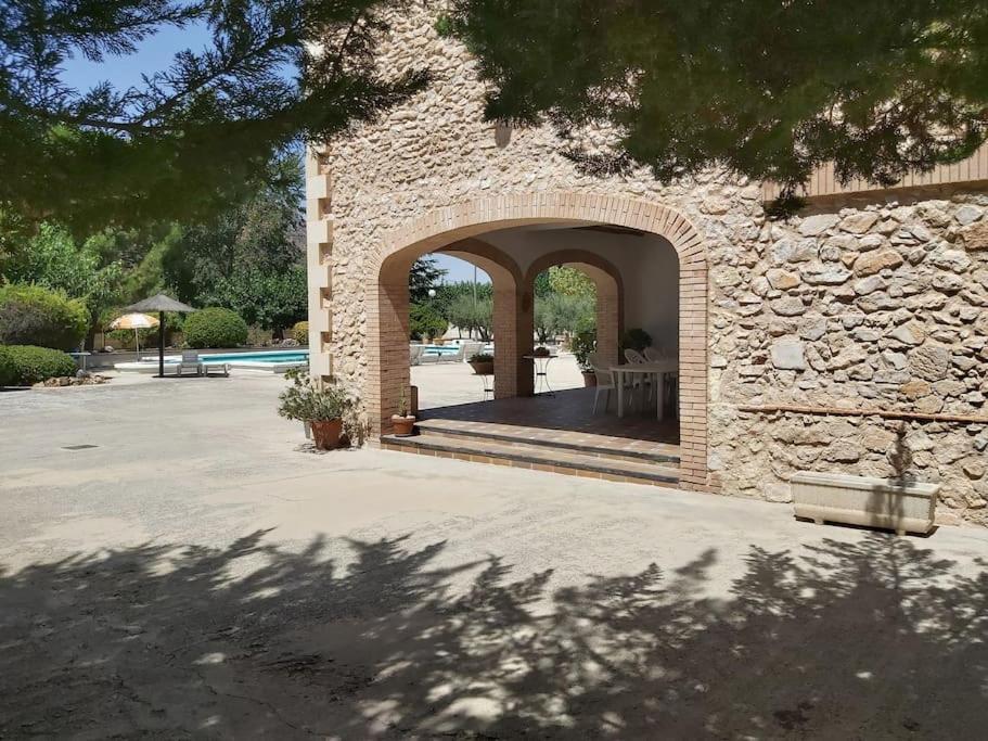 El Rulon, Gran Villa Rural Con Piscina Privada Alicante Exteriér fotografie