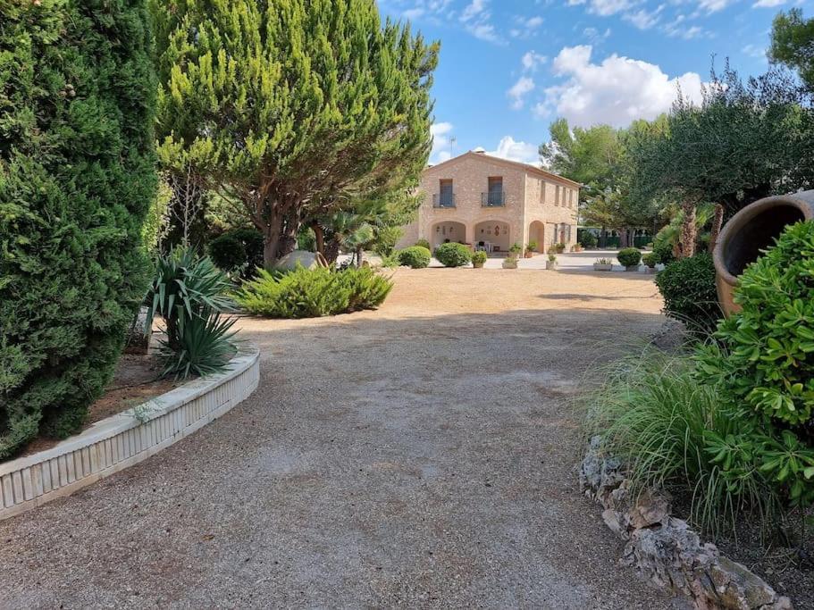 El Rulon, Gran Villa Rural Con Piscina Privada Alicante Exteriér fotografie