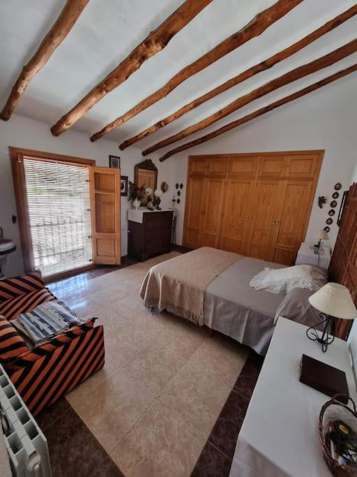 El Rulon, Gran Villa Rural Con Piscina Privada Alicante Exteriér fotografie